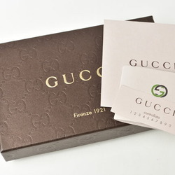 Gucci Coin Case Card Diamante Limited Edition GUCCI Wallet Purse Dark Brown 337689