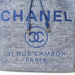 CHANEL Backpack Rucksack Chain Bag Deville 2018 Cruise Line A93787