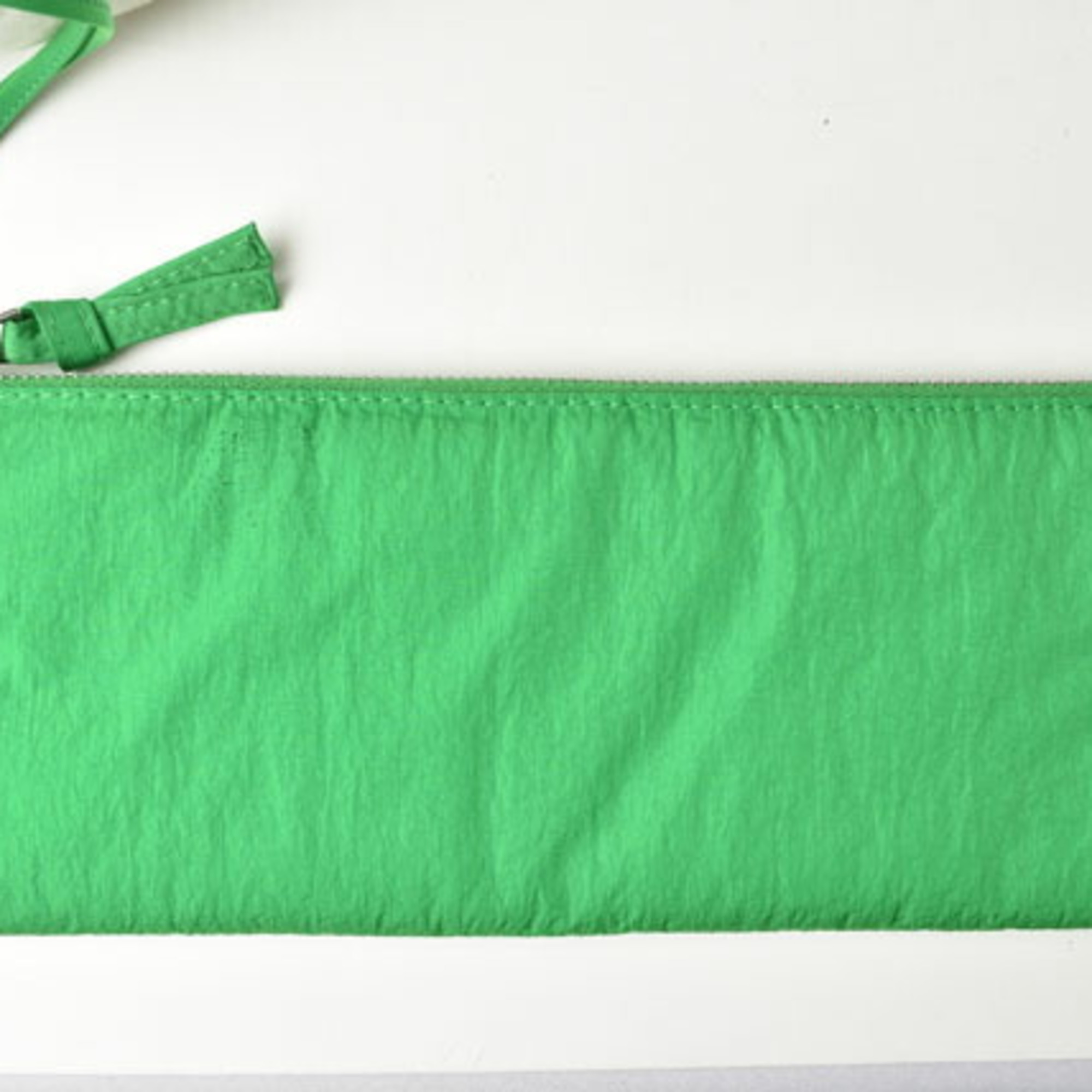 Bottega Veneta Shoulder Bag Padded Tech Cassette BOTTEGA VENETA White Green Nylon Unisex