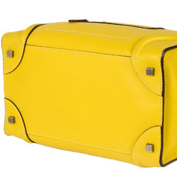 Celine CELINE Luggage Shopper Handbag Yellow
