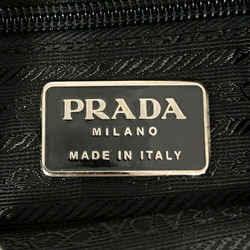 PRADA Prada shoulder bag nylon triangle logo green ladies fashion USED