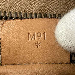 CELINE Macadam pattern clutch bag second pouch brown PVC ladies fashion vintage M91 USED