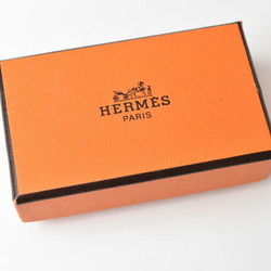 Hermes earrings HERMES enamel cloisonné flower motif yellow gold