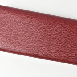 Fendi wallet FENDI long F is IS 8M0251 A18B F14MK leather burgundy