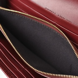 Fendi wallet FENDI long F is IS 8M0251 A18B F14MK leather burgundy