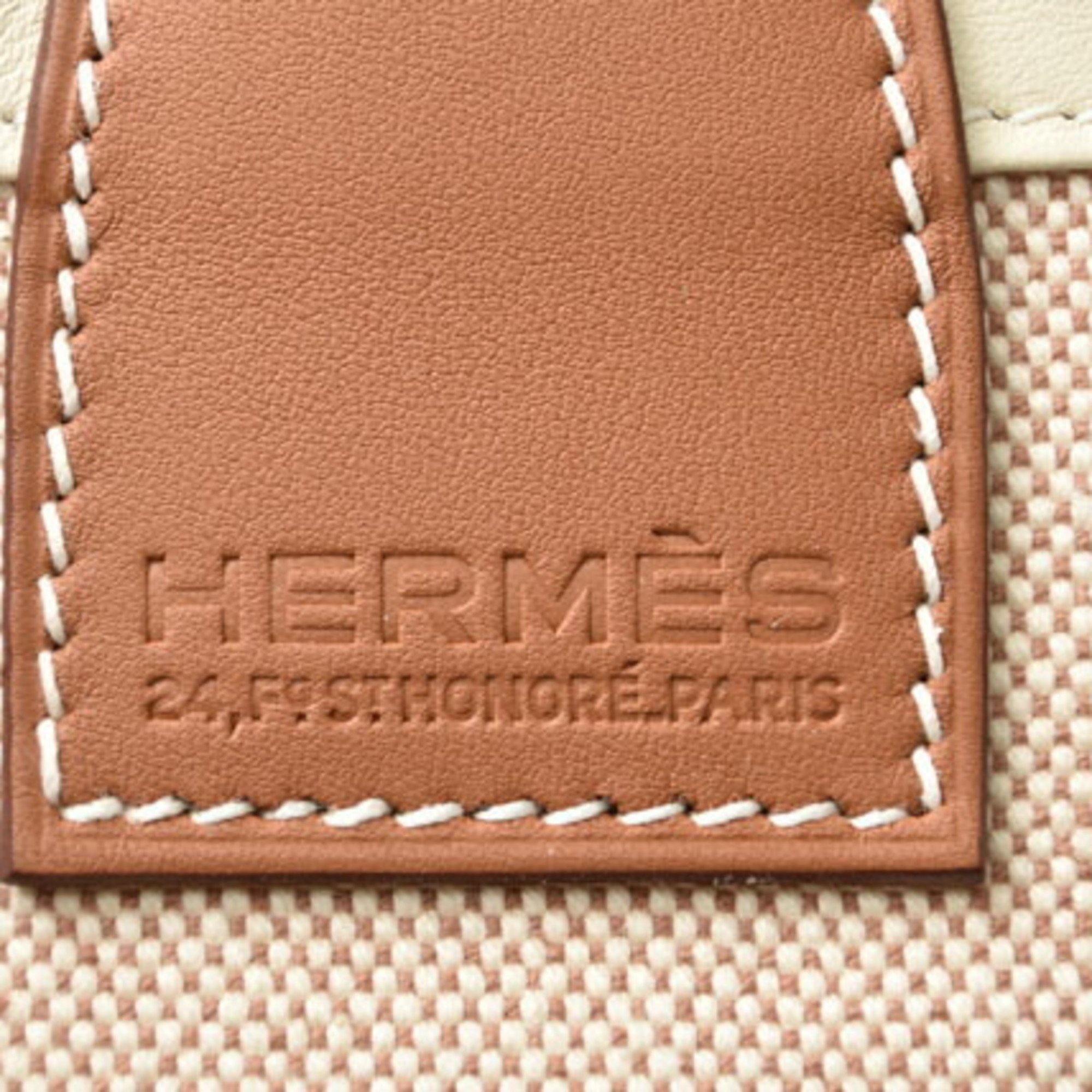 Hermes bag steeple 25cm 083611CK toile ash swift