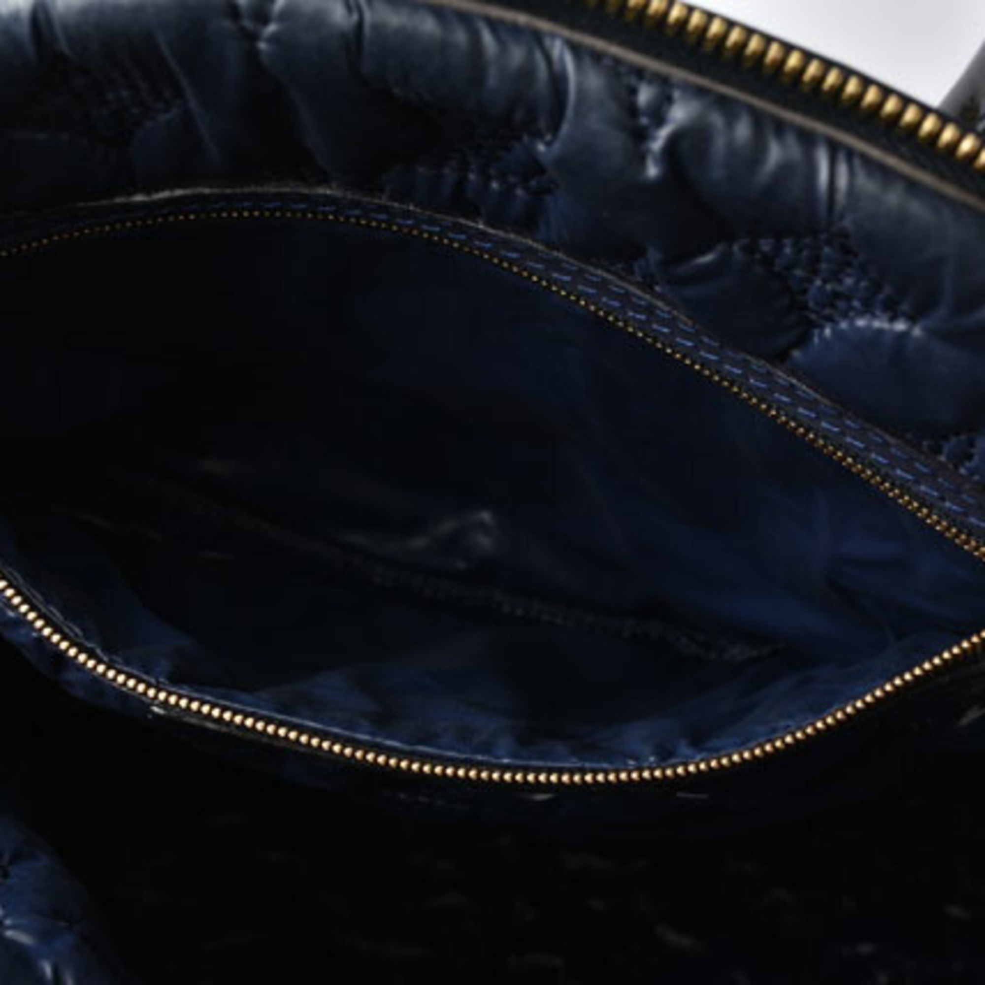 Louis Vuitton Tote Bag LOUIS VUITTON Monogram De Jour Lockit MM M93842 Marine Blue