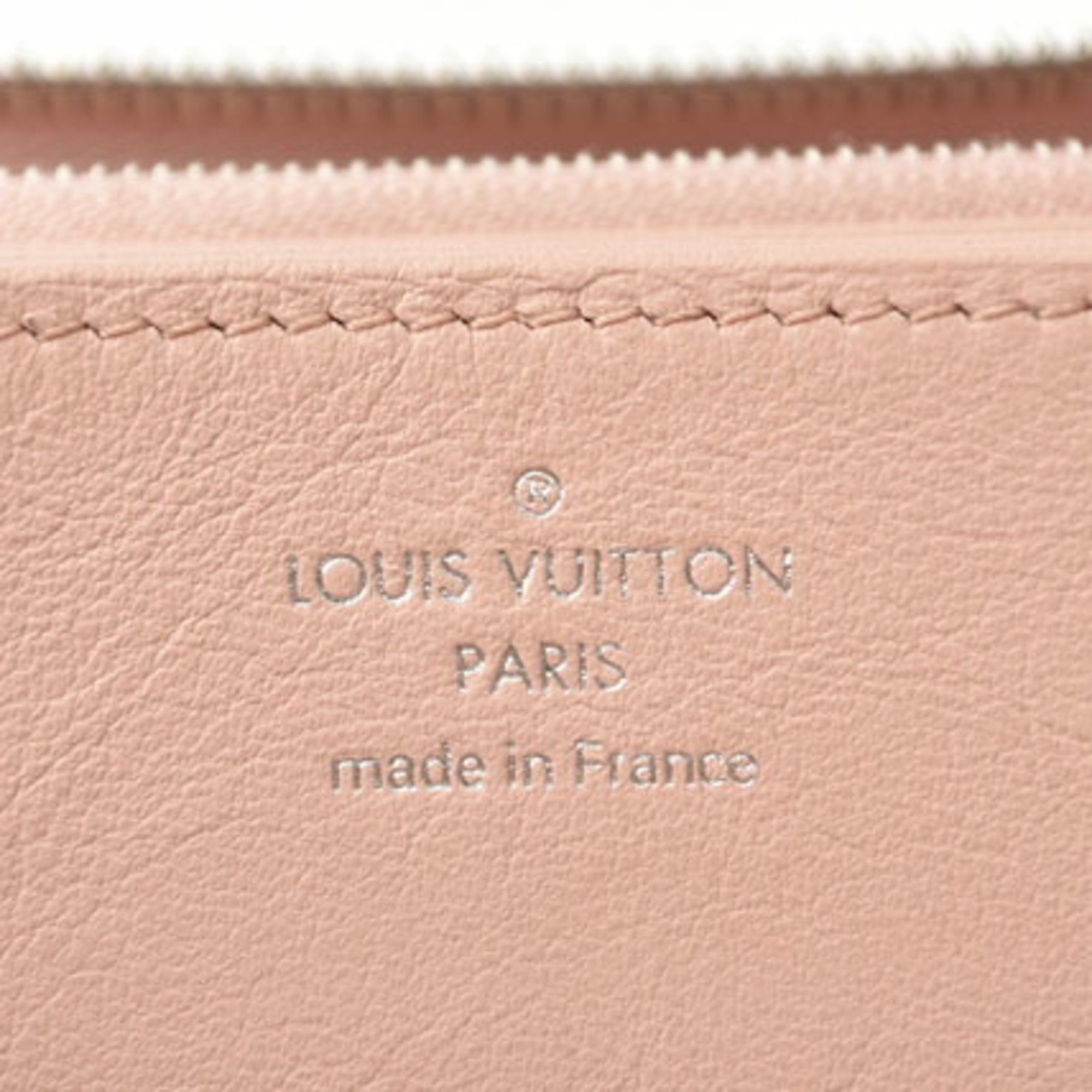 Louis Vuitton Wallet LOUIS VUITTON Long Zippy Magnolia Pink M61868