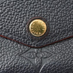 Louis Vuitton Wallet LOUIS VUITTON M62125 Monogram Empreinte Portefeuille Sarah Marine Rouge