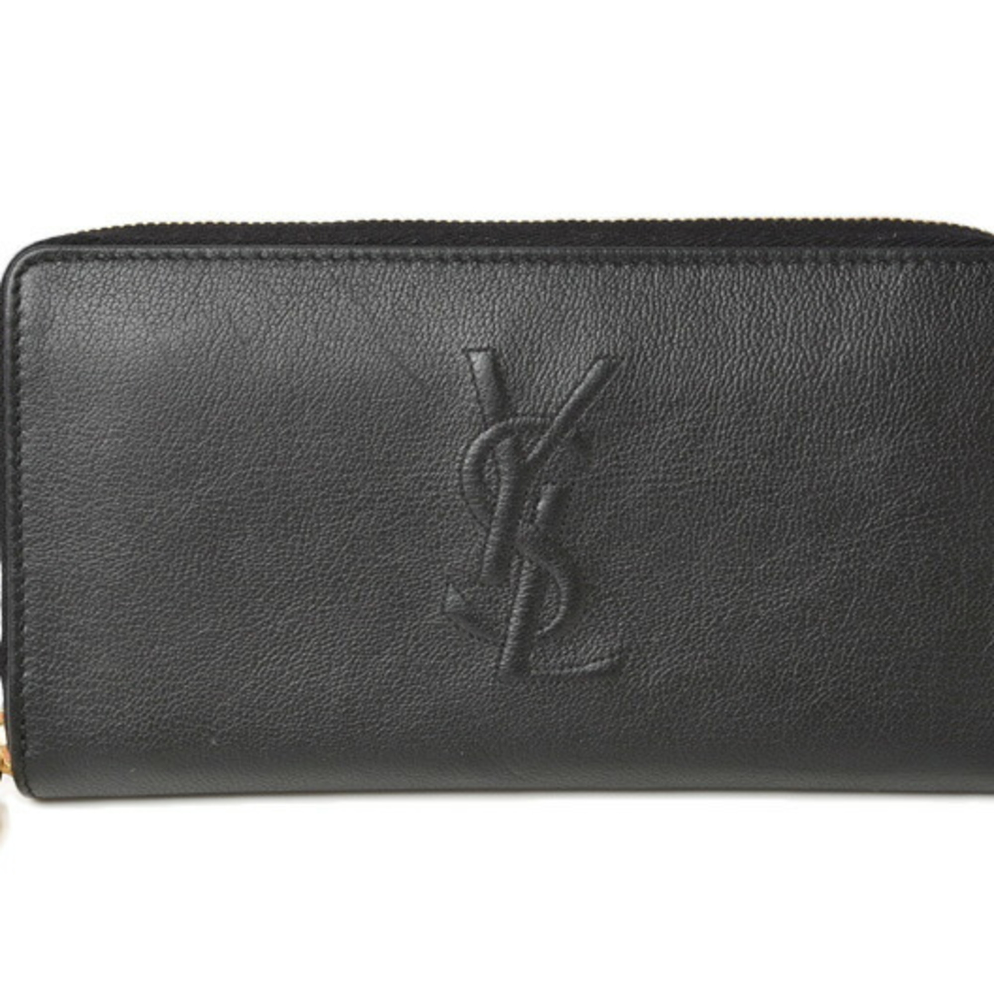 Yves Saint Laurent Saint Laurent Paris Wallet SAINT LAURENT PARIS Long Type Black 568995 CP20O 1000