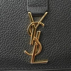 Yves Saint Laurent Saint Laurent Paris Wallet SAINT LAURENT PARIS Long Type Black 568995 CP20O 1000