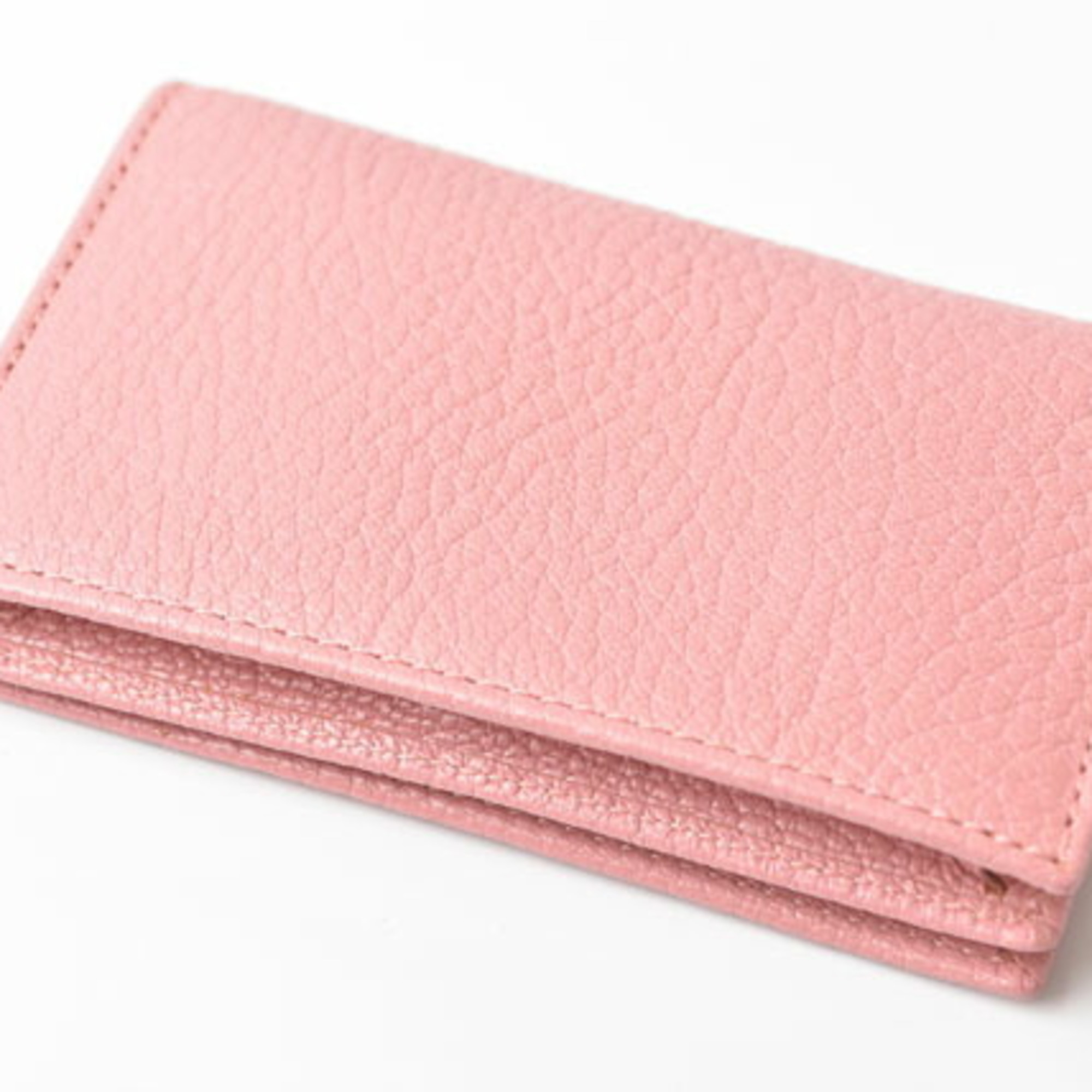 Miu Miu Miu card case coin business holder miumiu 5M1122 MADRAS ROSA Rose