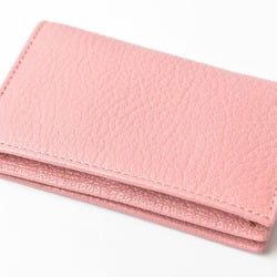 Miu Miu Miu card case coin business holder miumiu 5M1122 MADRAS ROSA Rose