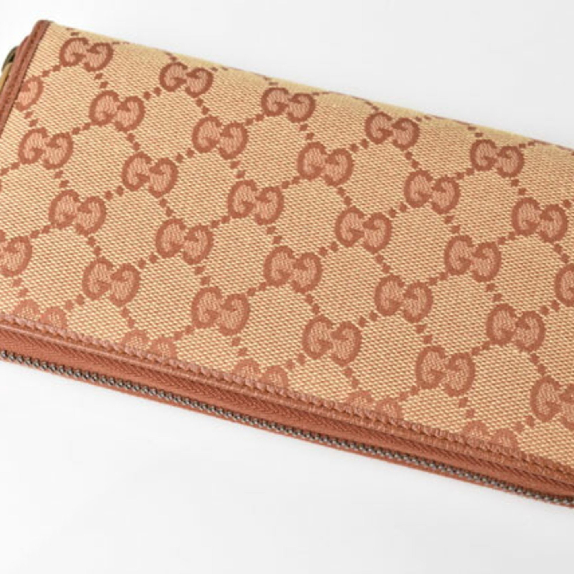 Gucci Wallet GUCCI Long New York Yankees Collaboration GG Brick Red Beige 547791