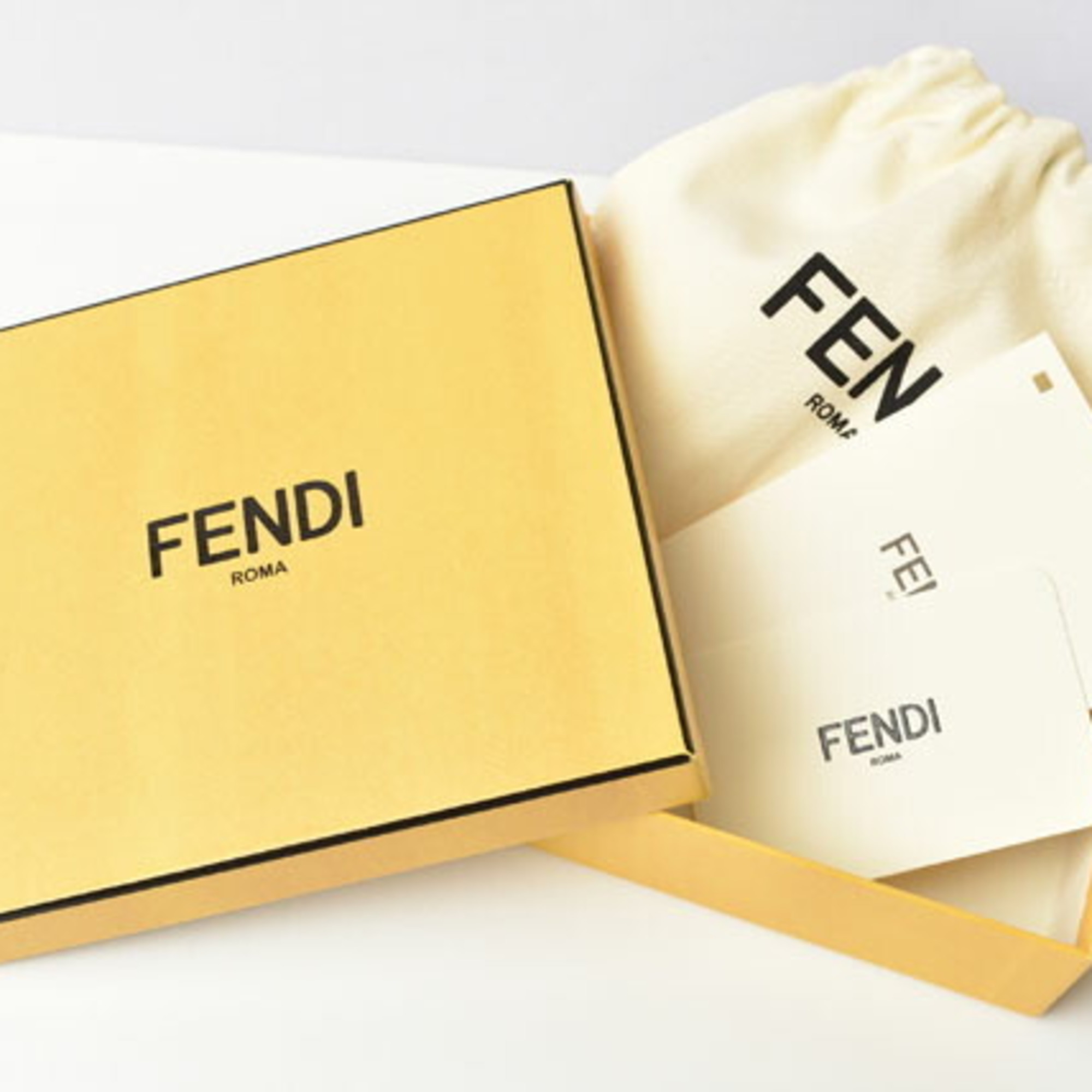 FENDI wallet fold BY THE WAY calf leather ROSE 8M0387
