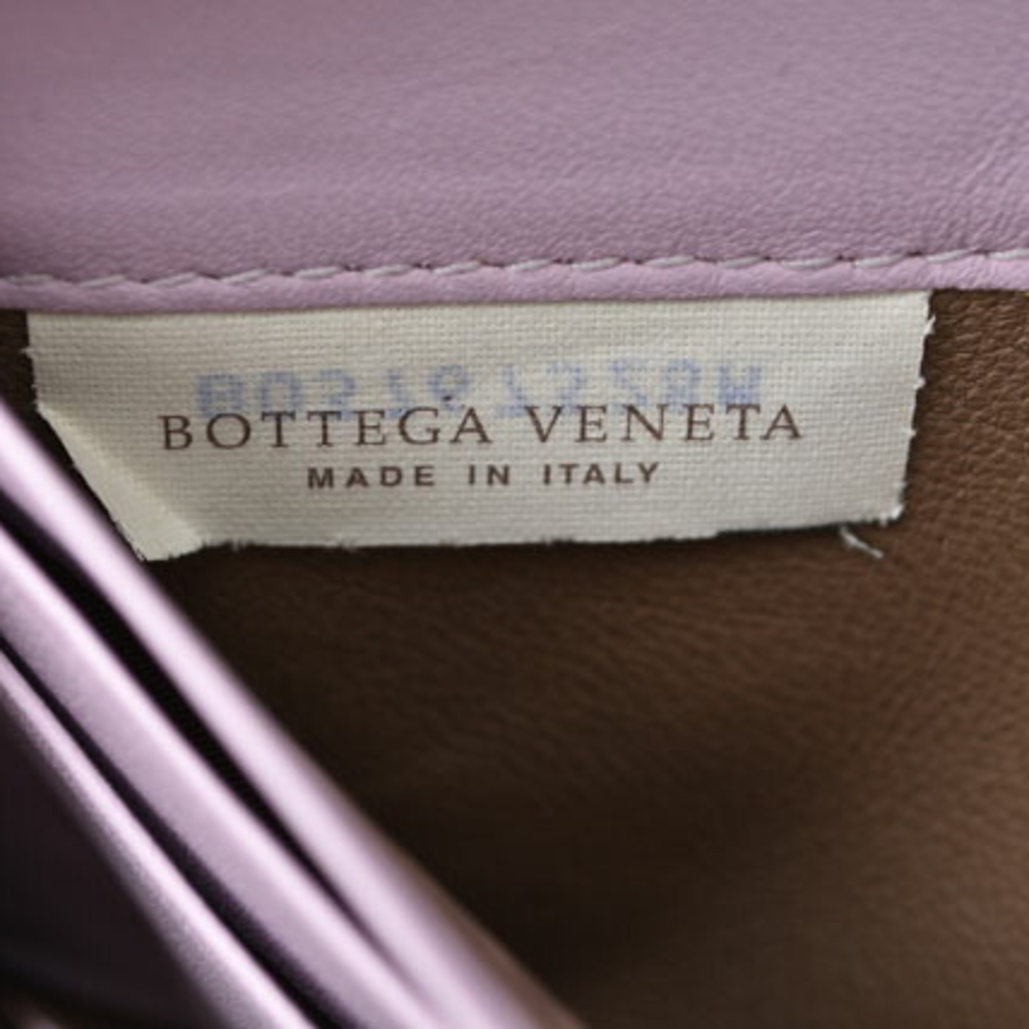 Bottega Veneta Wallet BOTTEGA VENETA Long Round PALME Light Purple