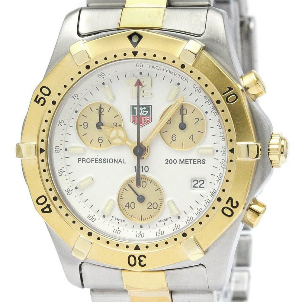 TAG HEUER 2000 Classic Professional Chronograph Quartz Watch