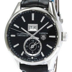 Polished TAG HEUER Carrera Calibre 8 GMT Automatic Mens Watch WAR5010 BF567353