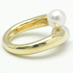 Cartier Perla Toi Et Moi Ring Yellow Gold (18K) Fashion Pearl Band Ring Gold