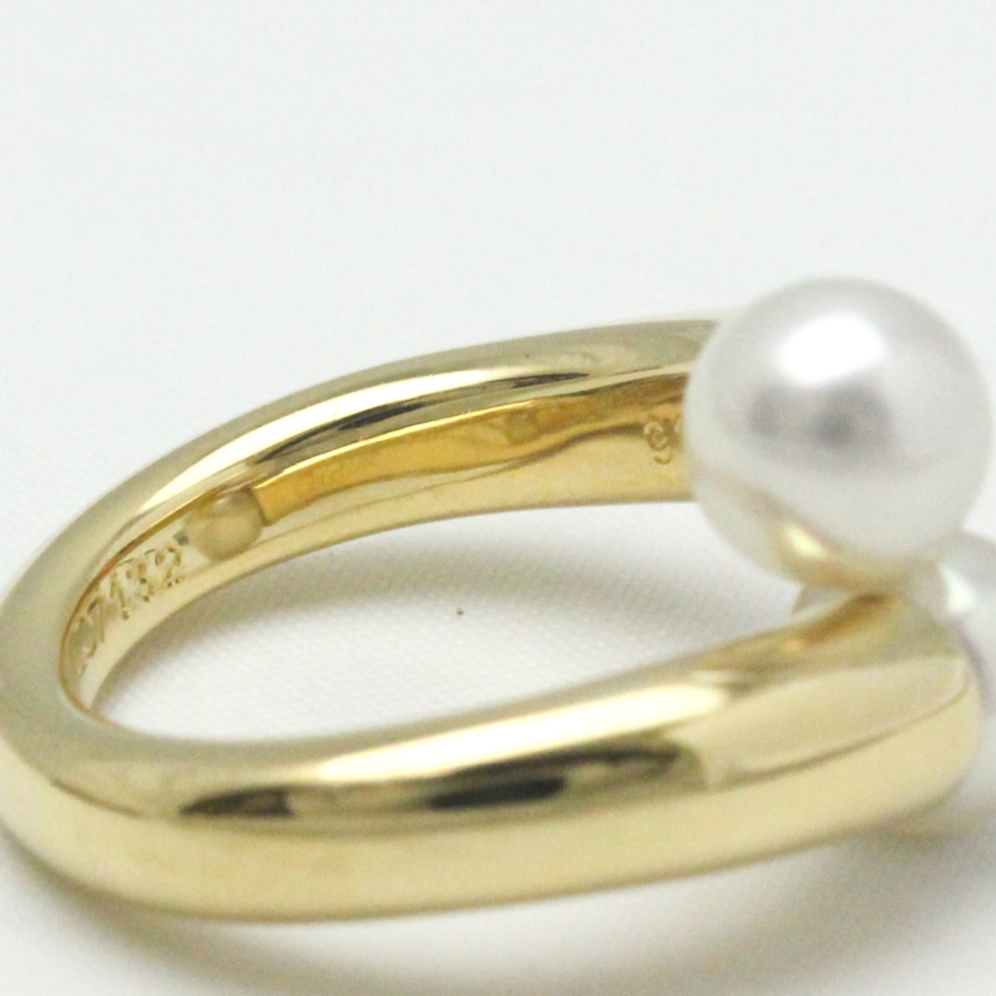 Cartier Perla Toi Et Moi Ring Yellow Gold (18K) Fashion Pearl Band Ring Gold