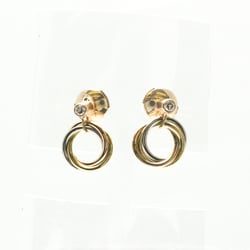 Cartier Trinity De Cartier B8043200 Diamond Pink Gold (18K),White Gold (18K),Yellow Gold (18K) Drop Earrings Gold