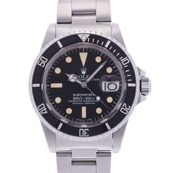 ROLEX Rolex Submariner 1680 Men's SS Watch Automatic Winding Black Dial