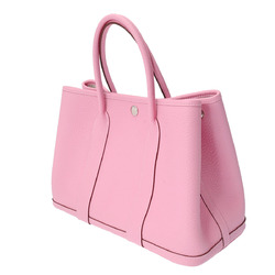 HERMES Hermes Garden TPM Pink Palladium Hardware U Engraved (Around 2022) Women's Country Handbag