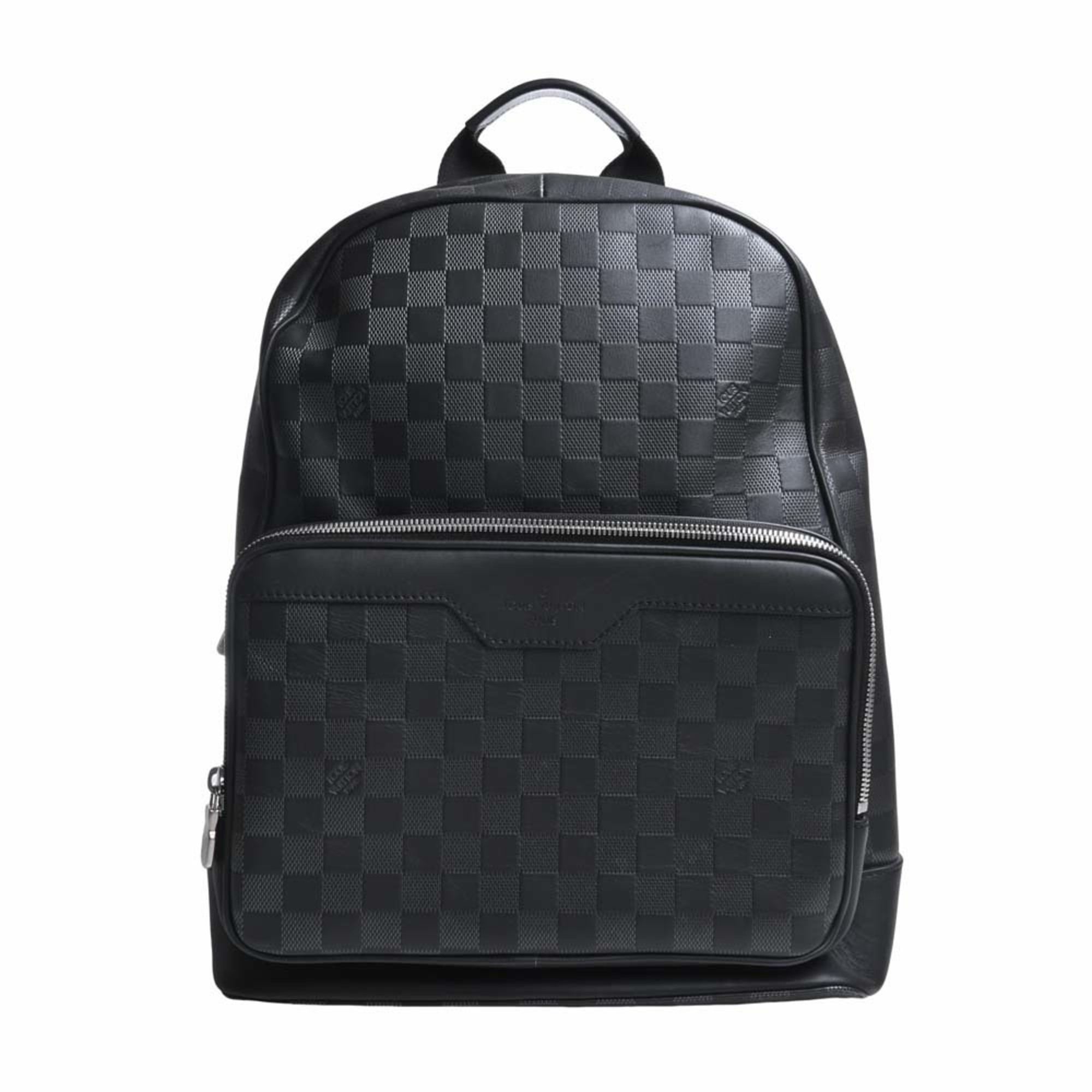 LOUIS VUITTON Damier Infini Backpack Rucksack N40306 Black Men's