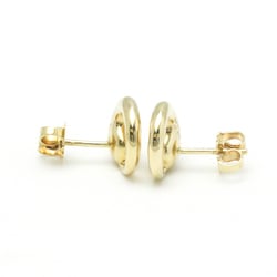 Tiffany Eternal Circle Earrings No Stone Yellow Gold (18K) Stud Earrings Gold