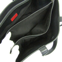 Valentino Garavani Lock Studs Women,Men Leather Shoulder Bag,Tote Bag Black