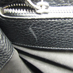 Valentino Garavani Lock Studs Women,Men Leather Shoulder Bag,Tote Bag Black