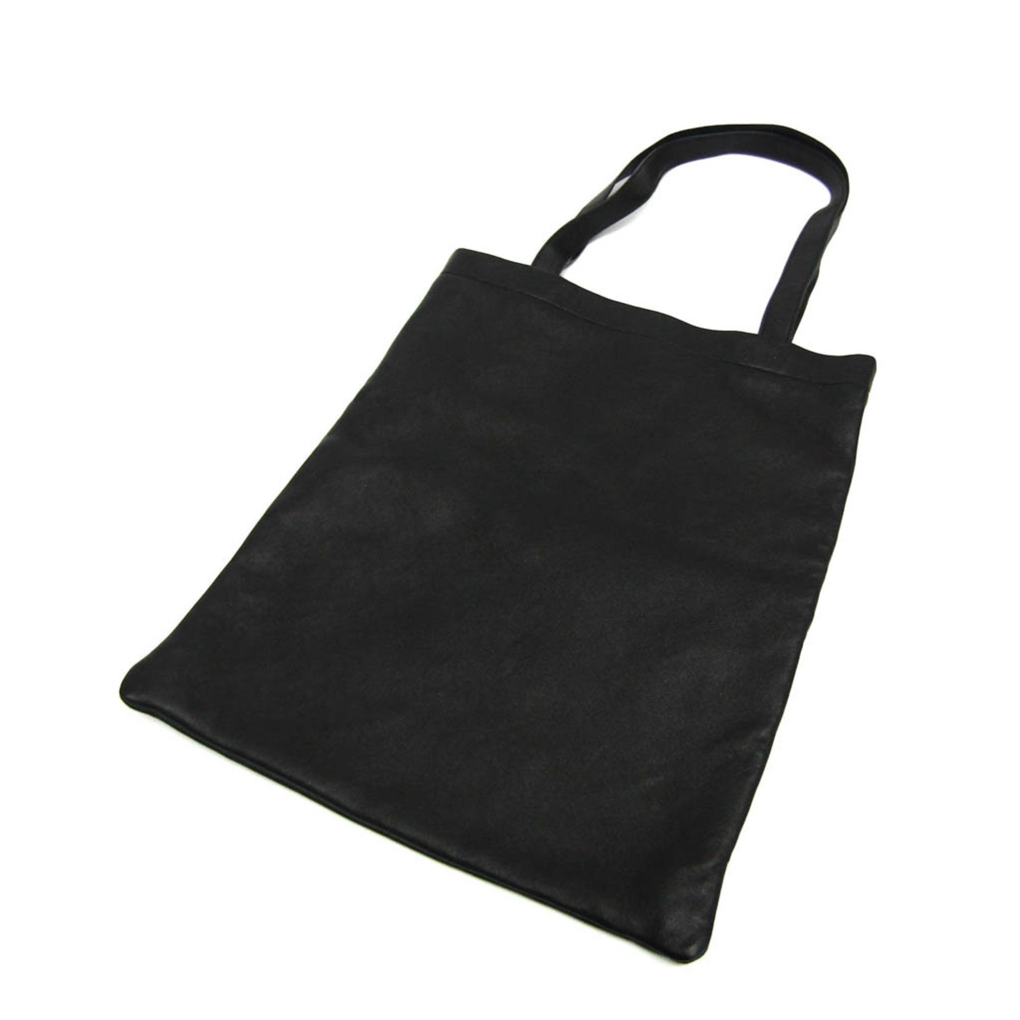 Saint Laurent Women's Leather Tote Bag Black