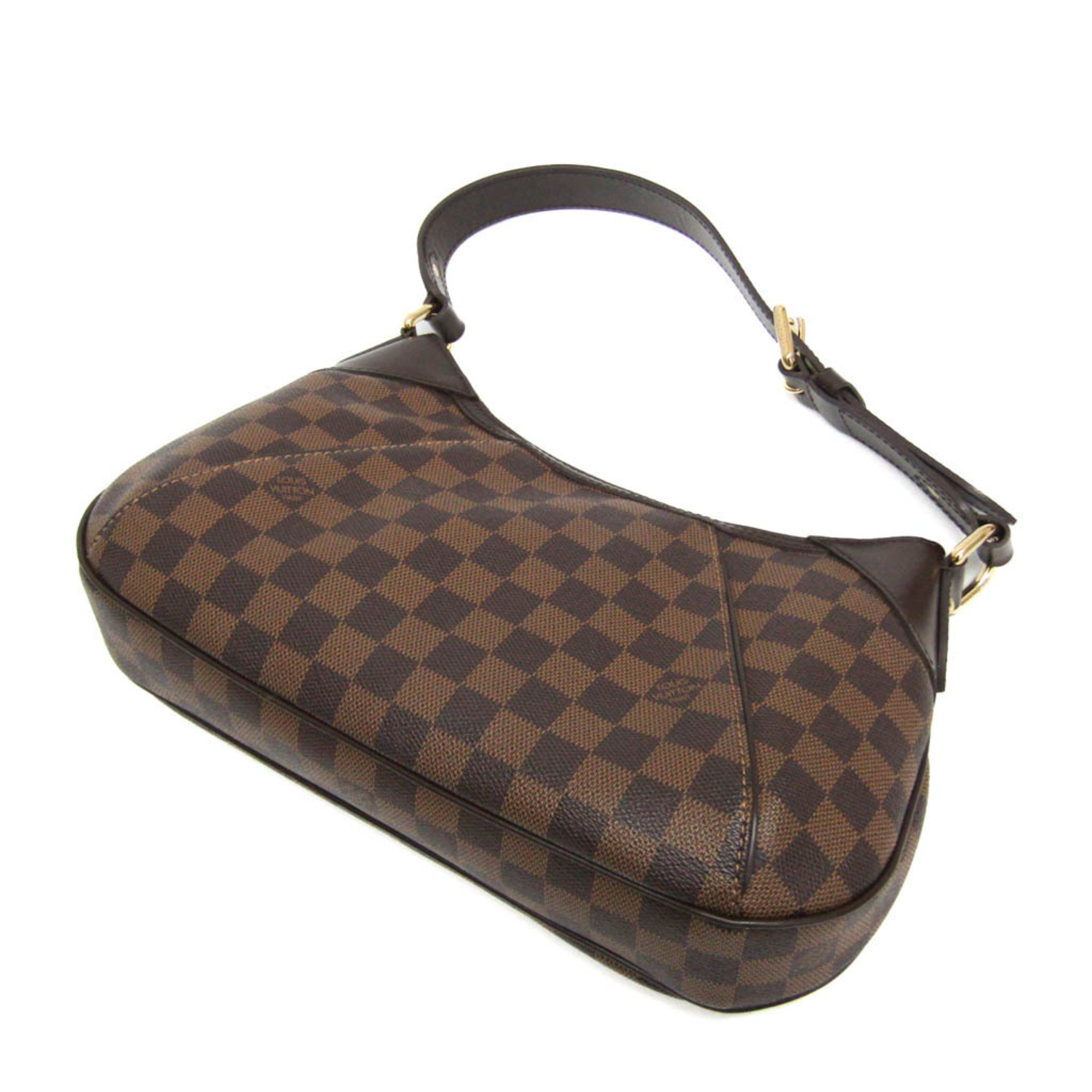 Louis Vuitton Damier Thames PM N48180 Women's Shoulder Bag Ebene