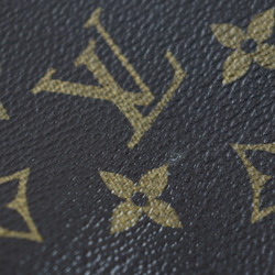 LOUIS VUITTON Retiro PM Handbag M50057 Monogram Canvas Leather Brown Coquelicot Gold Hardware 2WAY Shoulder Mini Boston Vuitton