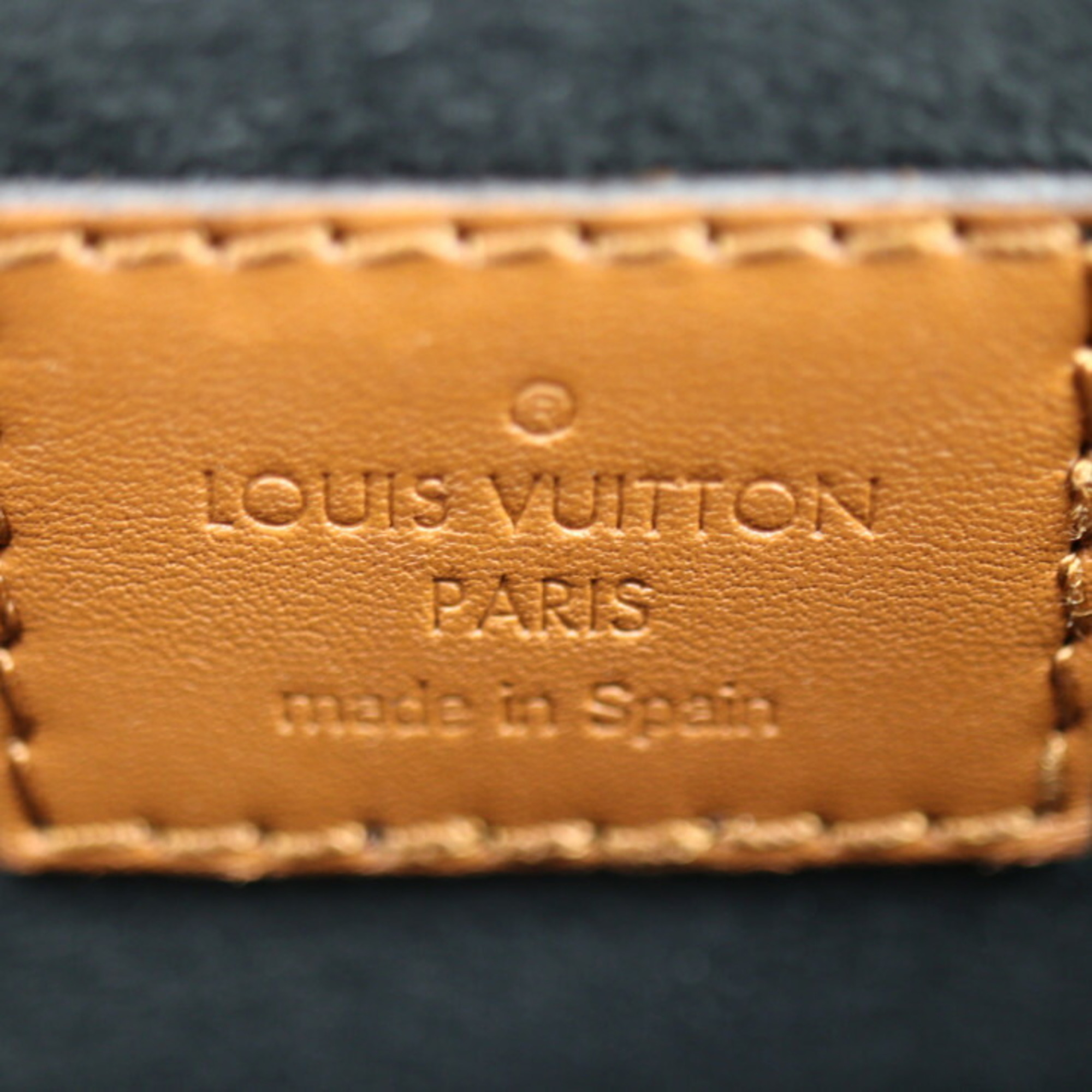 LOUIS VUITTON Dauphine MINI Shoulder Bag M53805 Taurillon Leather Brown Pink Gold Hardware Circle Logo