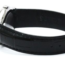 Polished IWC Portofino Steel Leather Automatic Mens Watch IW3513-019 BF567522