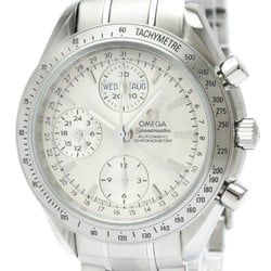 Polished OMEGA Speedmaster Day Date Steel Automatic Mens Watch 3221.30 BF566781