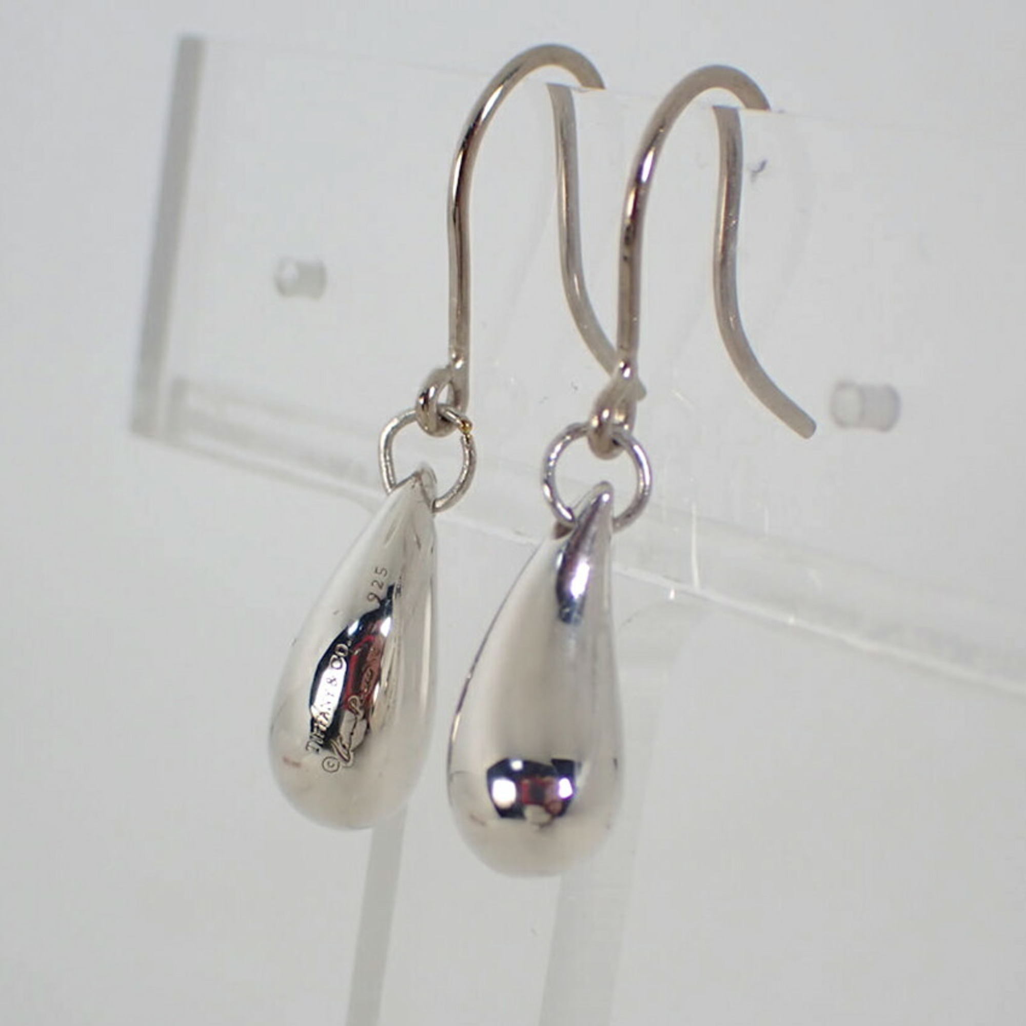 TIFFANY SV925 teardrop earrings