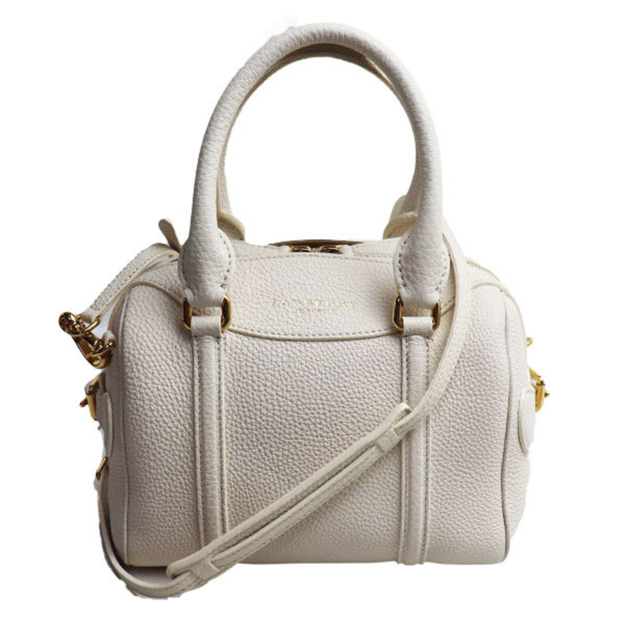 BURBERRY Burberry Prorsum Boston Bag Chalk Women's