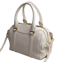 BURBERRY Burberry Prorsum Boston Bag Chalk Women's