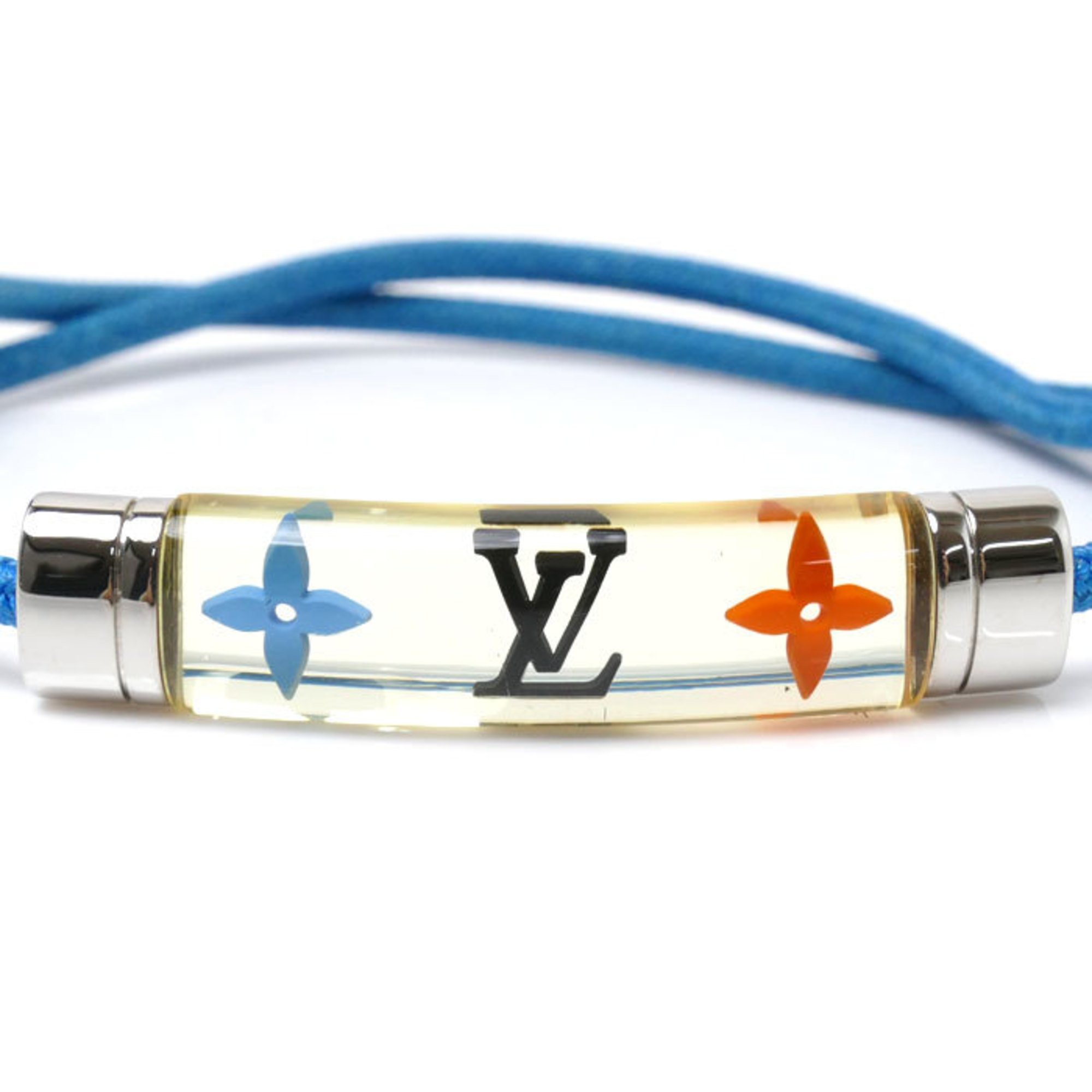 LOUIS VUITTON Bracelet LV Inclusion M69714 Men's
