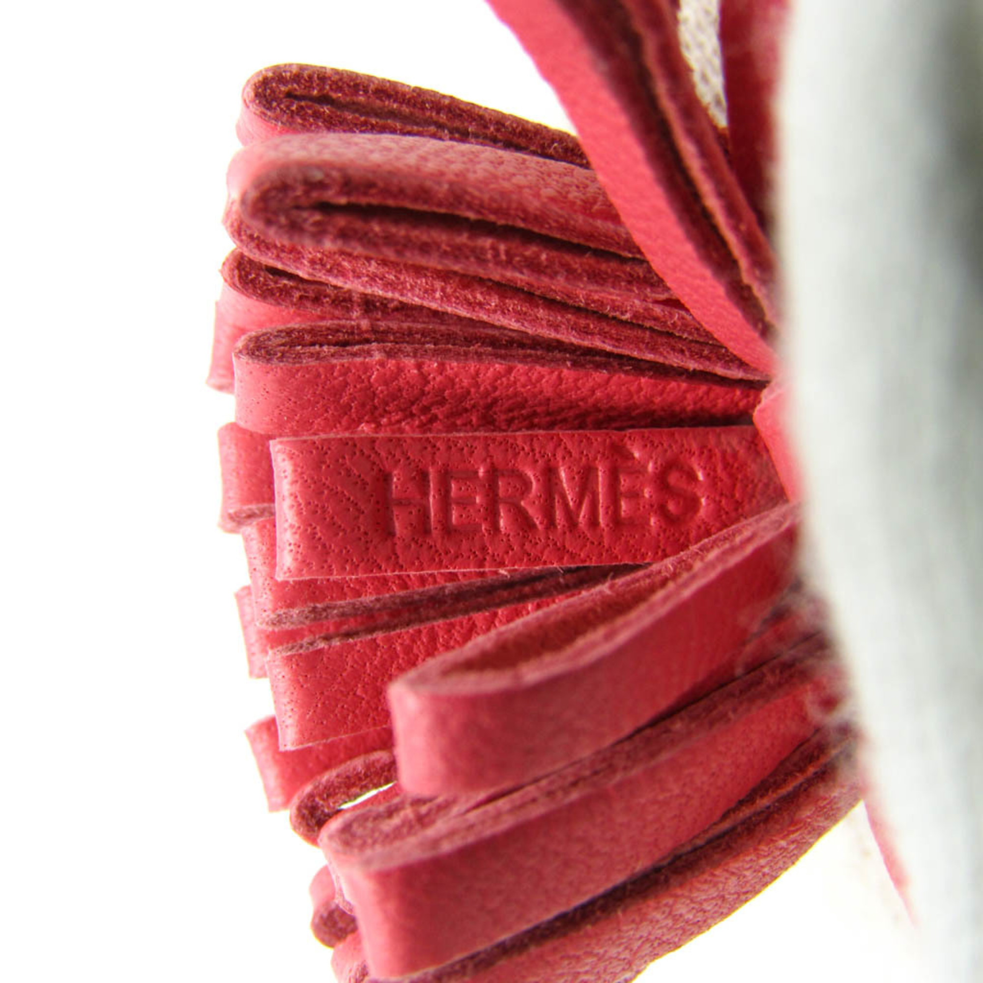 Hermes Bookmark Carmencita 20 Light Pink Leather