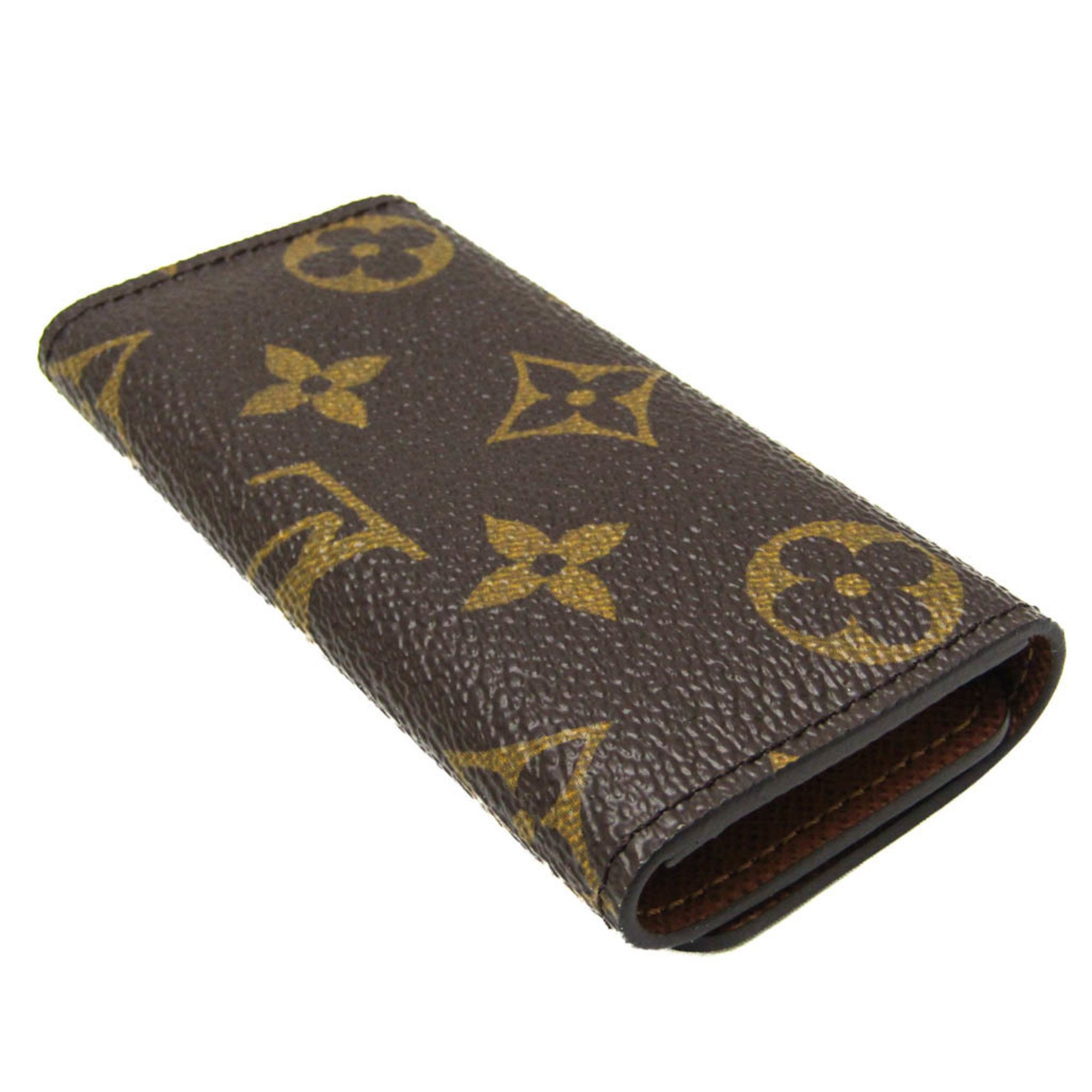 Louis Vuitton Monogram Multicles 4 M62631 Men,Women Monogram Key Case Monogram