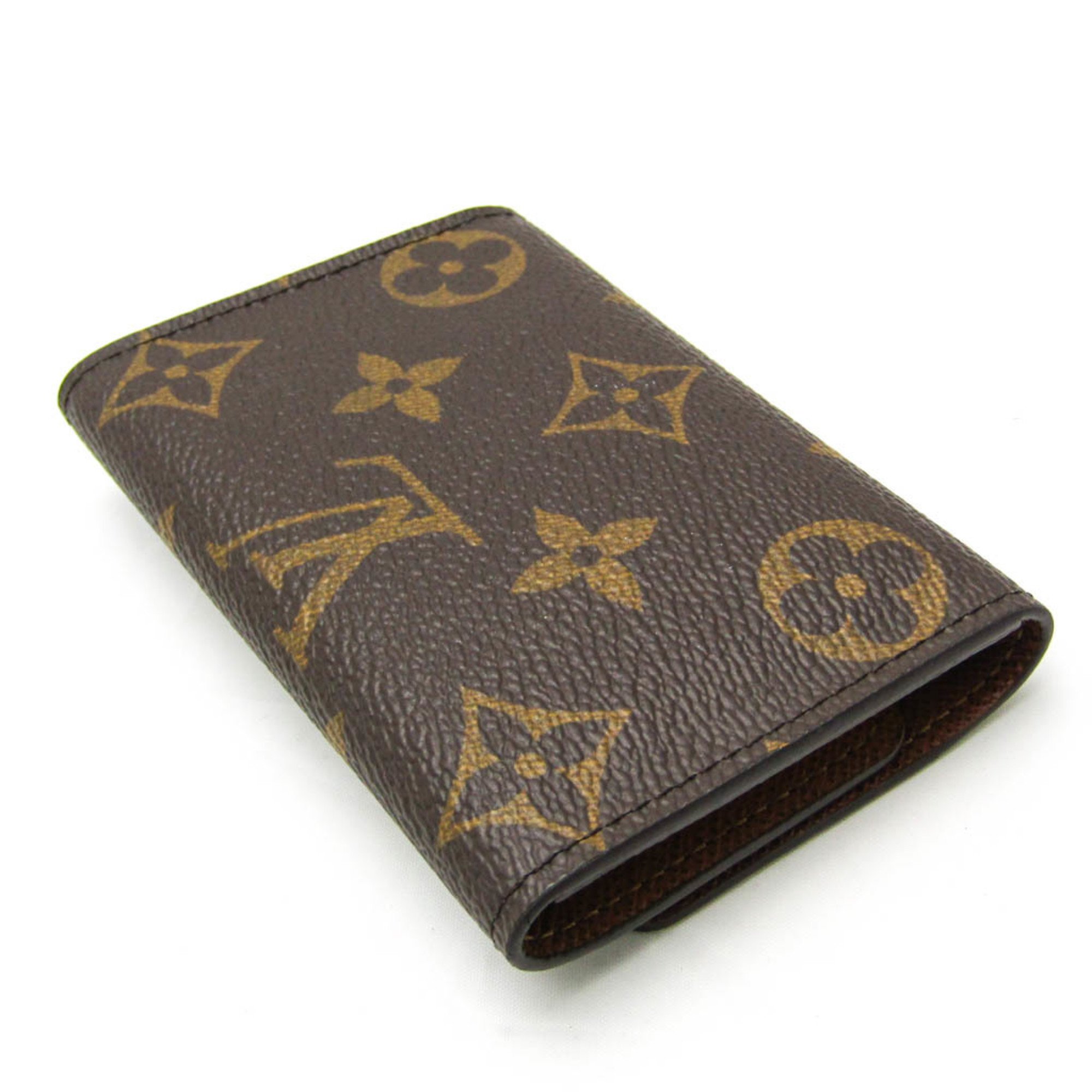 Louis Vuitton Monogram Multicles 6 M62630 Women,Men Monogram Key Case Monogram