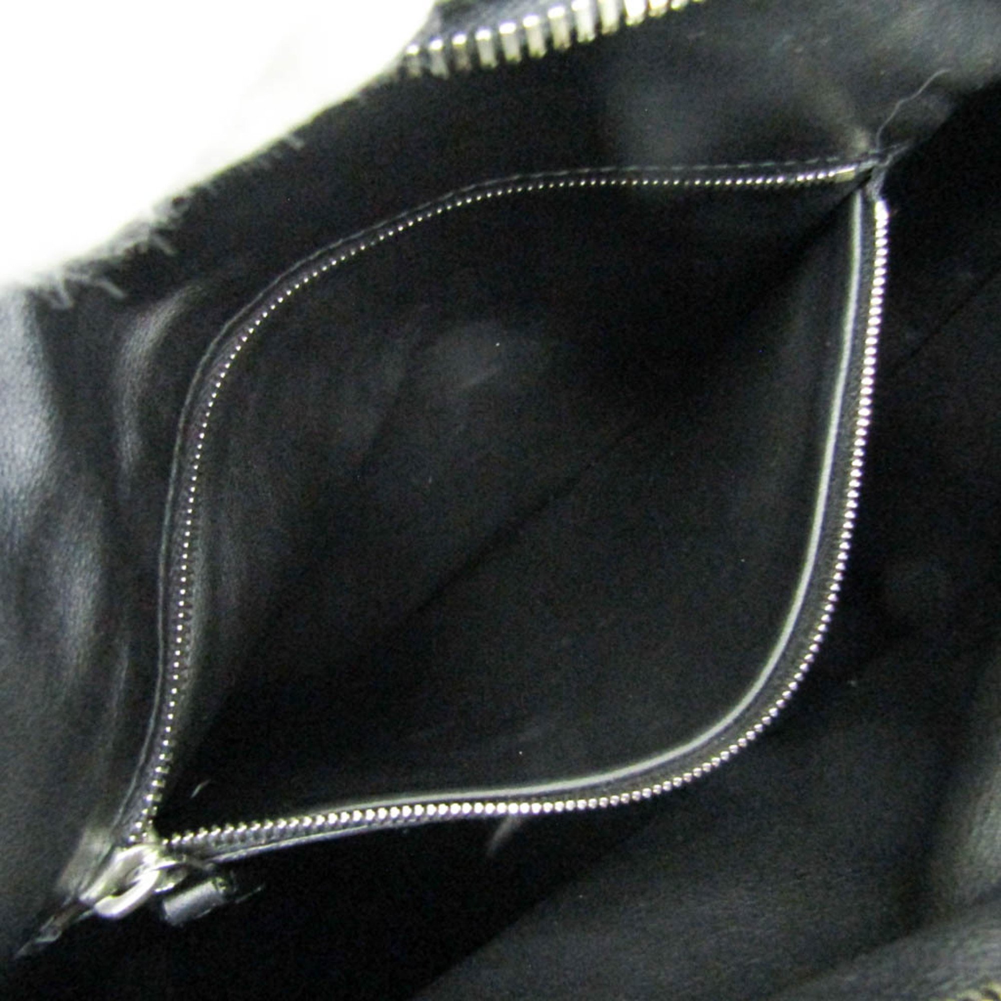 Bottega Veneta TWIST 607964 Women's Leather Handbag Black