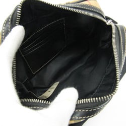 Burberry Novacheck 8005524 Women,Men Leather,Nylon Shoulder Bag Beige,Black,Red Color