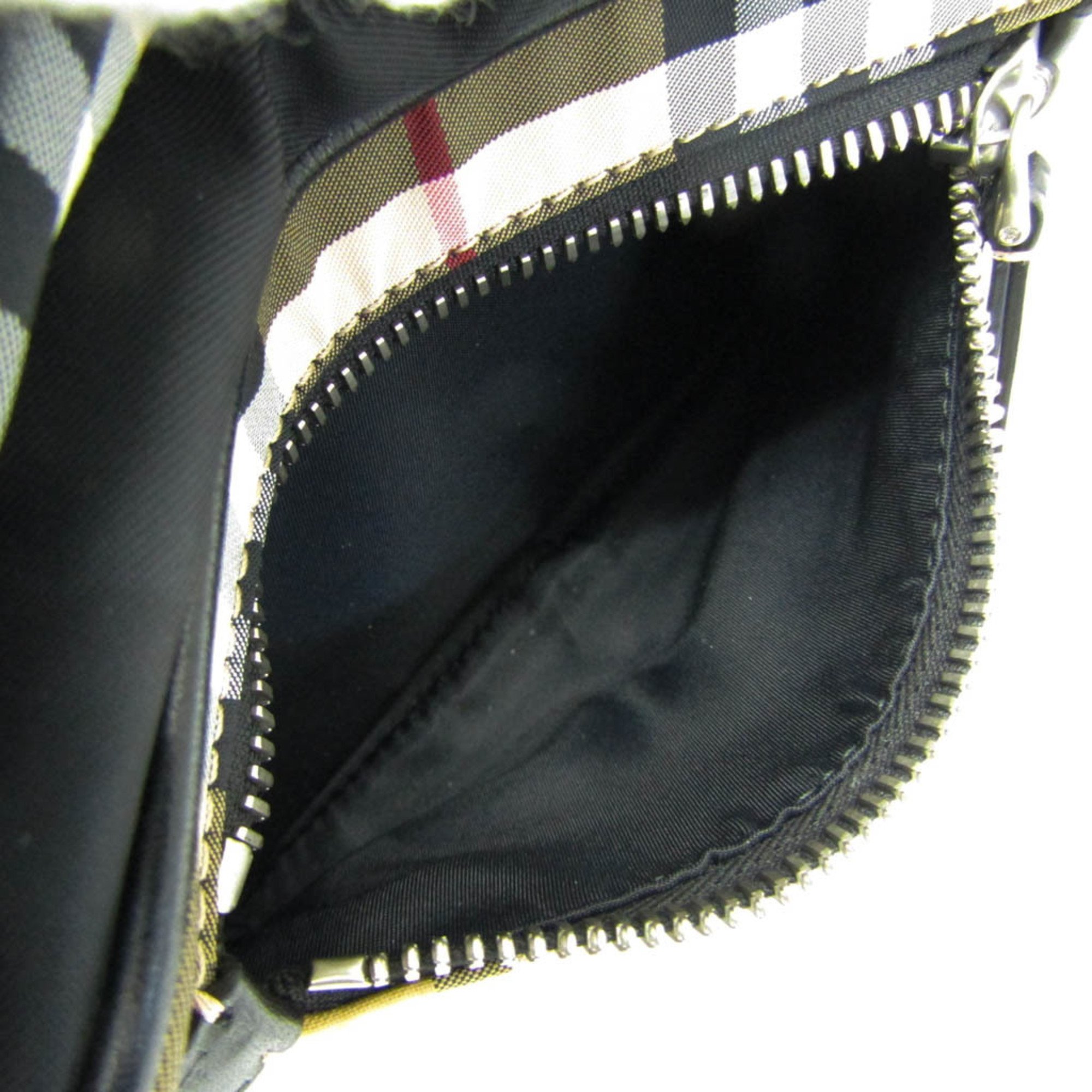 Burberry Novacheck 8005524 Women,Men Leather,Nylon Shoulder Bag Beige,Black,Red Color