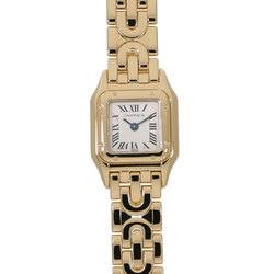 Cartier Panthère Art Deco W25034N3 Silver Ladies Watch