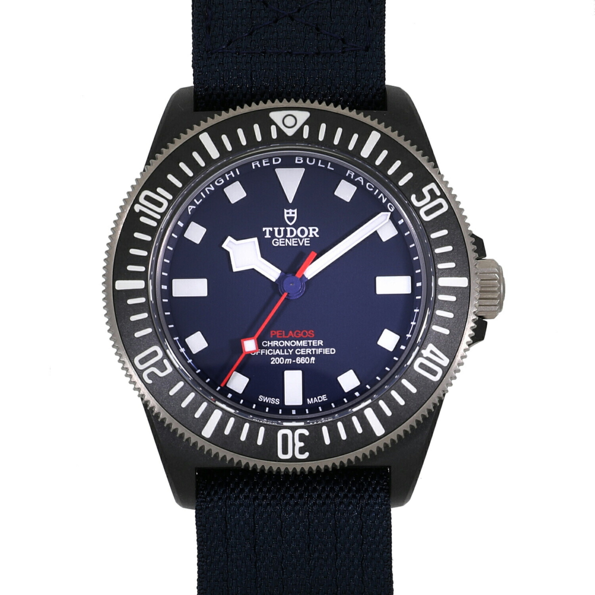 Tudor Pelagos FXD Alinghi Red Bull Racing Edition M25707KN-0001 Blue Men's Watch