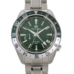 Seiko Grand Sports Collection Spring Drive GMT Master Shop Limited SBGE295 / 9R66-0BK0 Green Men's Watch